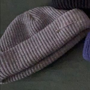 Grey Maybe Tomorrow Buster Beanie